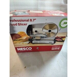 Nesco Professional 8.7-in Food Slicer 859
